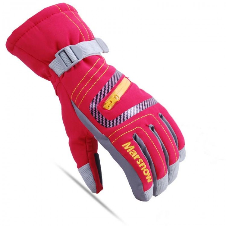 Winter bike gloves